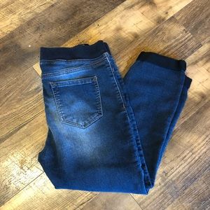 Soft denim leggings capri jeans